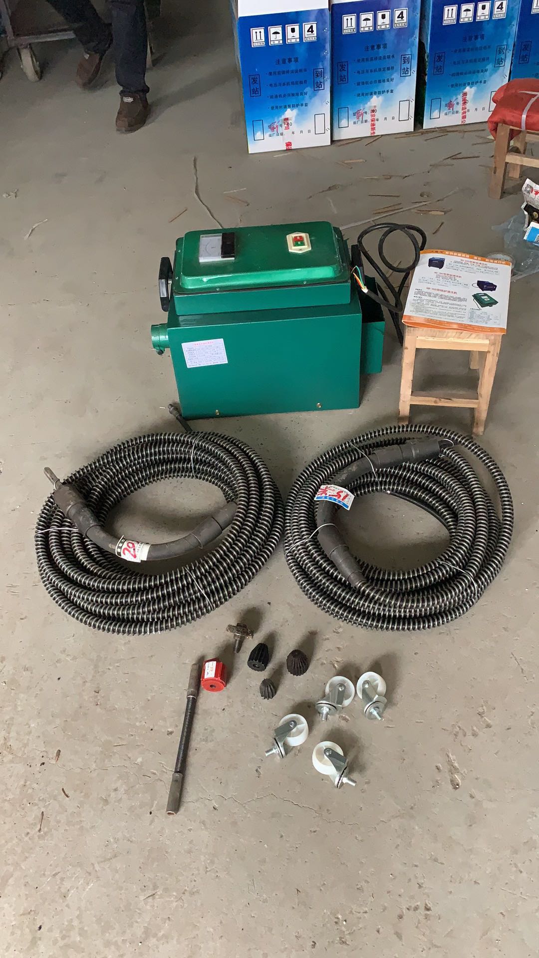 供應(yīng)南京長裕發(fā)電子科技有限公司鍋爐清洗機(jī)軸